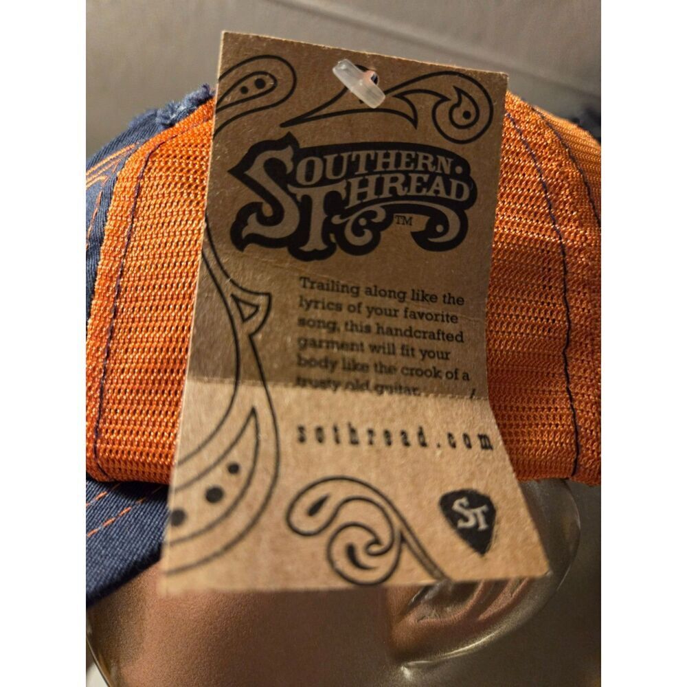 NWT - Southern Thread Distressed Summer Cap - Picture 8 of 8